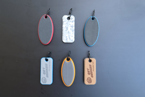 CUSTOM FLOATATION KEYRINGS