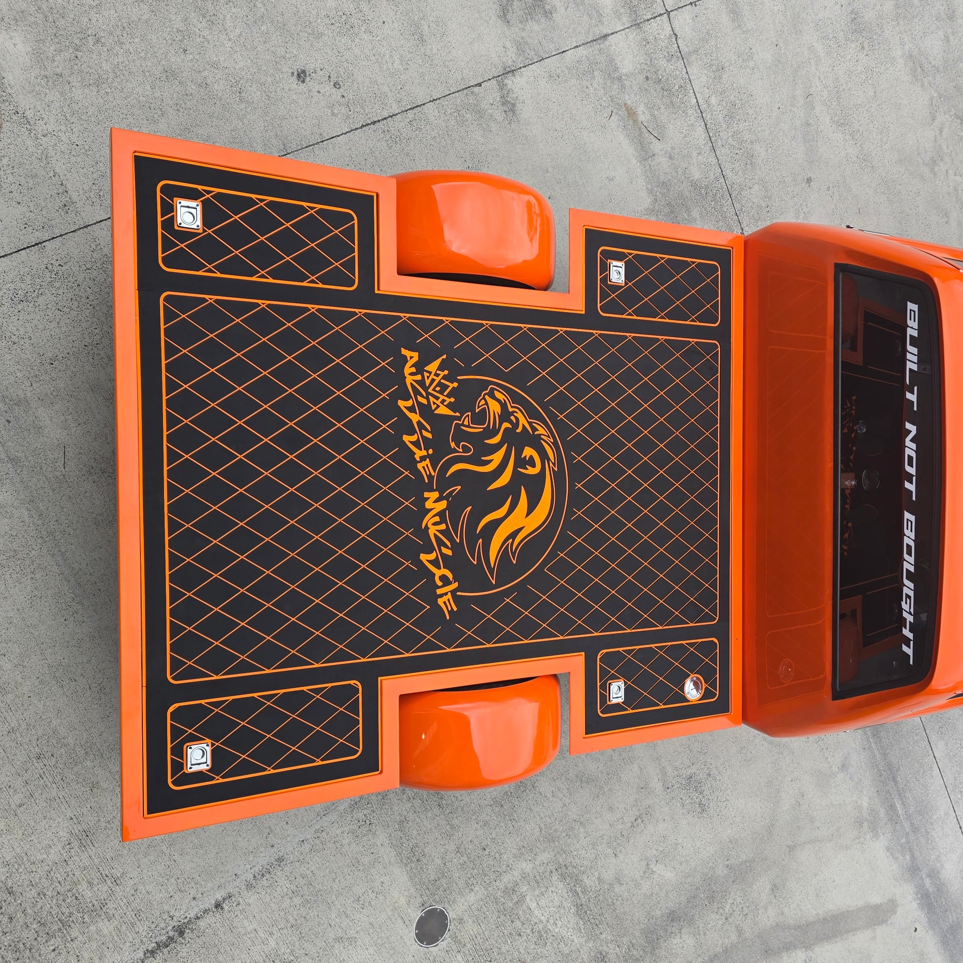 Custom Ute Tray