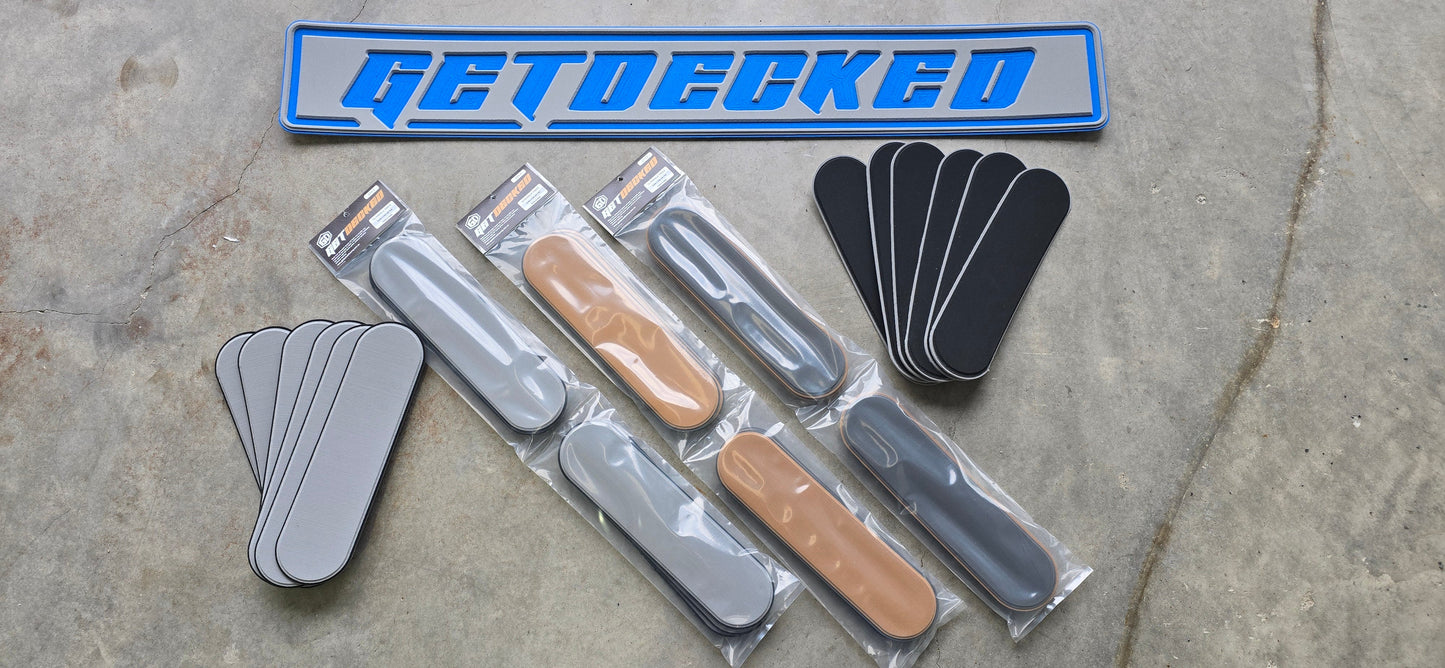 Gunwale and trailer Pads
