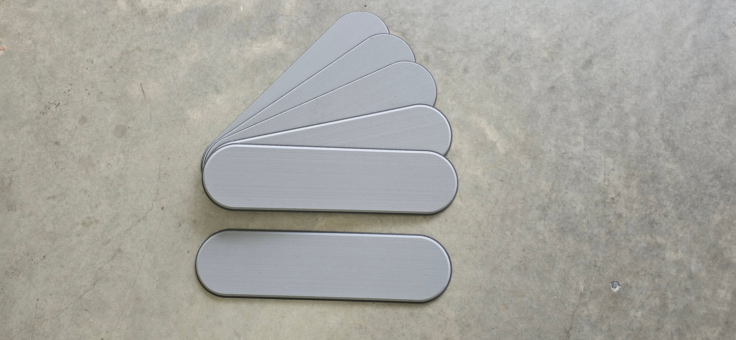 Gunwale Pad 6-Pack Winter Grey Over Steel Grey