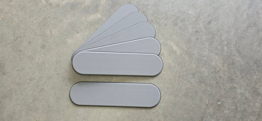Gunwale Pad 6-Pack Winter Grey Over Steel Grey
