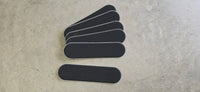 Gunwale Pad 6-Pack Black Over Winter Grey