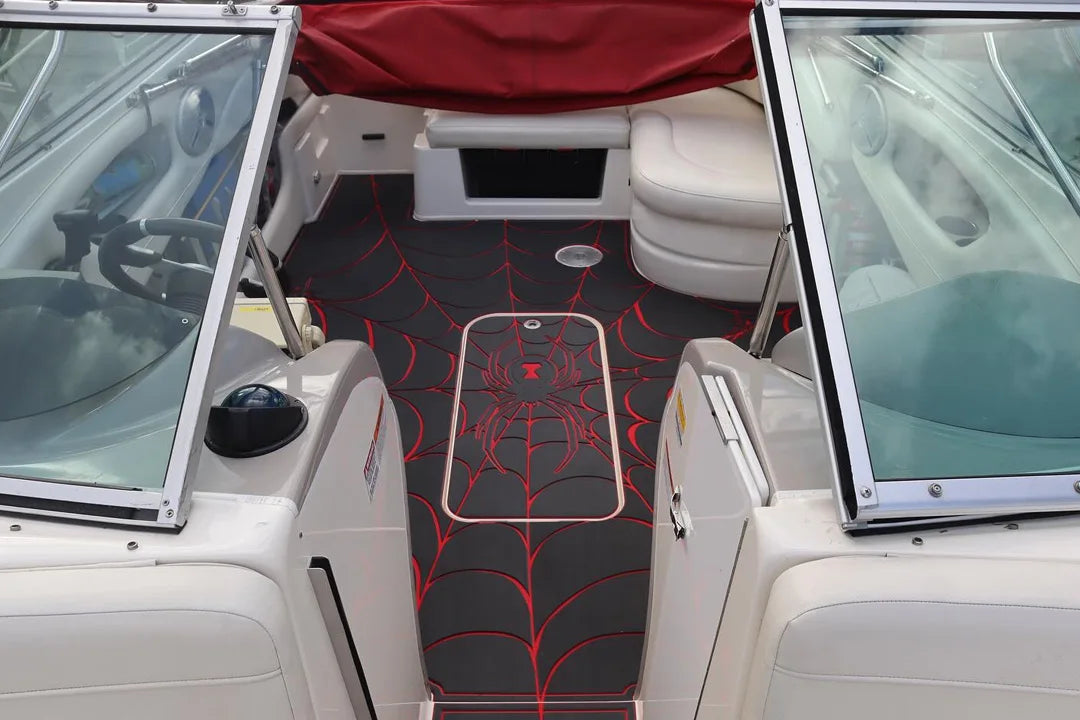 Custom Boat Flooring