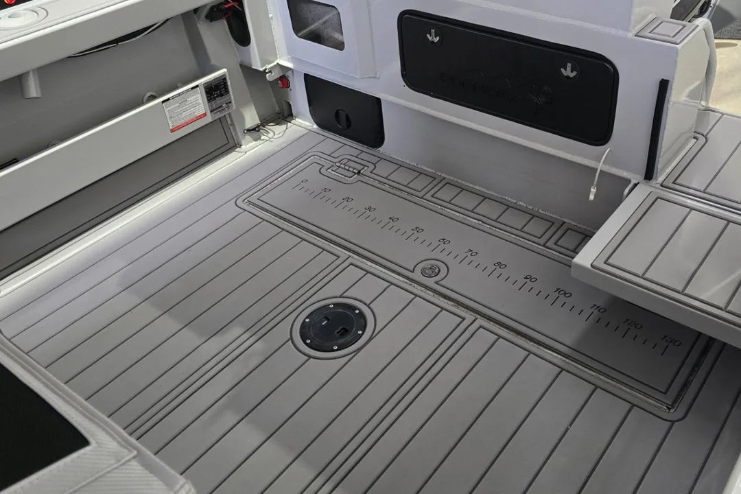 Custom Boat Flooring