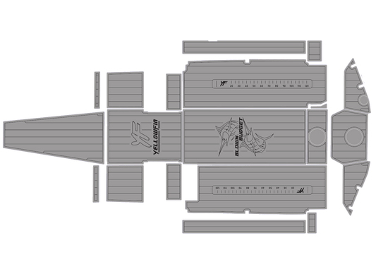 Gunwale and trailer Pads
