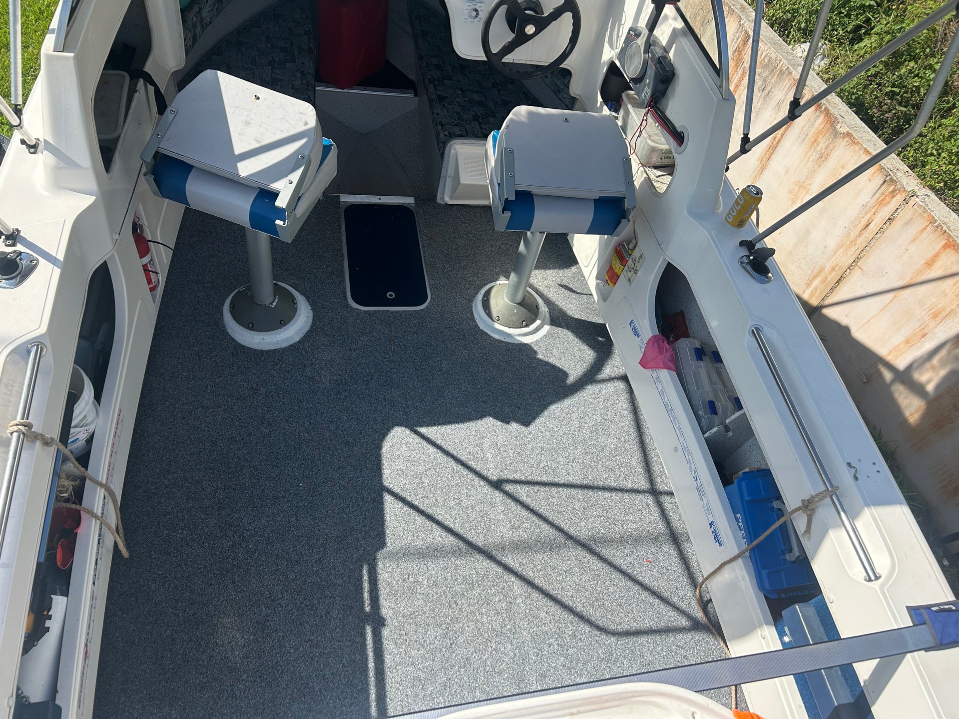 Custom Boat Flooring
