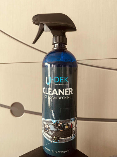 Cleaner For Foam Decking