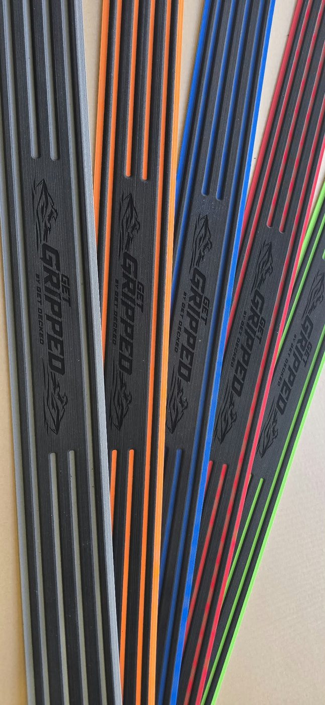 The colour range
